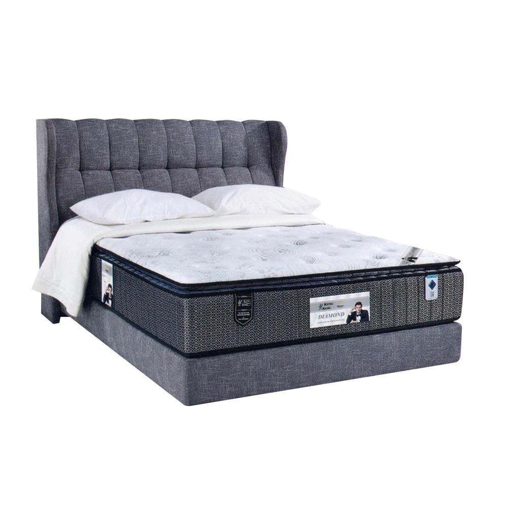 KINGKOIL MATTRESS DIAMOND LUXE QUEEN SIZE