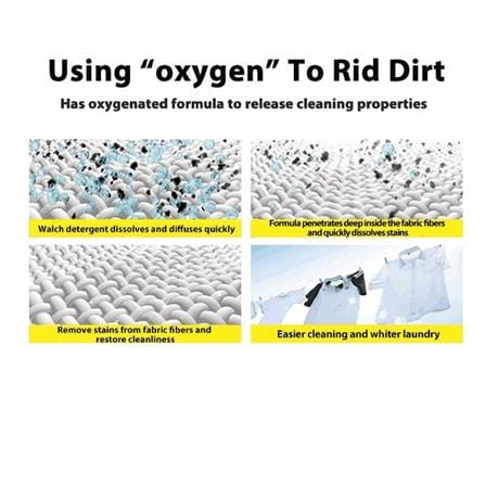 WALCH OXI CLEAN  ANTI-BACTERIAL CONCENTRATED DETERGENT ORIGINAL 3L