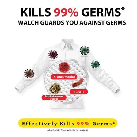 WALCH OXI CLEAN  ANTI-BACTERIAL CONCENTRATED DETERGENT ORIGINAL 3L