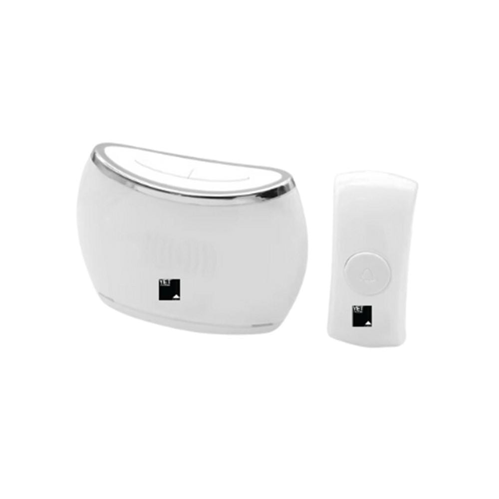 YETPLUS DIGITAL WIRELESS DOOR BELL A306 WHITE