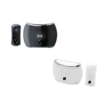 YETPLUS DIGITAL WIRELESS DOOR BELL A306 WHITE