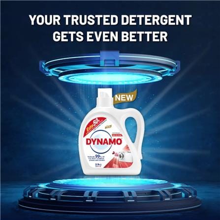 DYNAMO LAUNDRY DETERGENT ANTIBACTERIAL 2.5KG REFILL