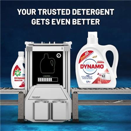 DYNAMO LAUNDRY DETERGENT ANTIBACTERIAL 2.5KG REFILL