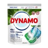 DYNAMO LAUNDRY CAPSULES REMOVER 20PCS REFILL