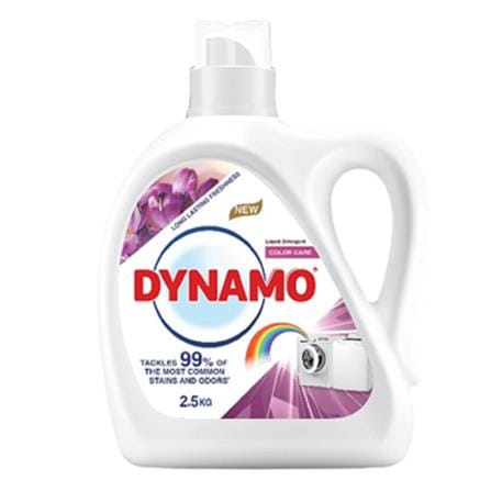 DYNAMO LAUNDRY DETERGENT CLEANER COLOR CARE 2.5 KG