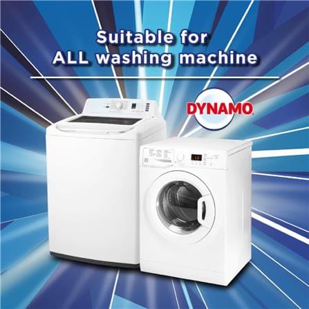DYNAMO LAUNDRY DETERGENT CLEANER COLOR CARE 2.5 KG