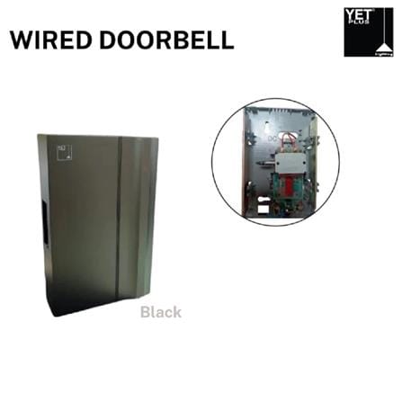 YETPLUS WIRED DOORBELL A311 BLACK