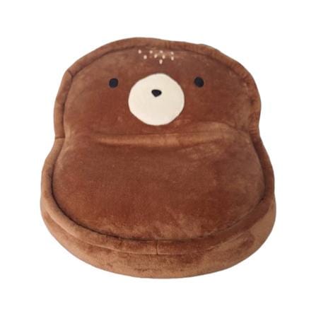 HOME LIVING STYLE BEAN BAG LITTLE BEAR 22X24INCH BROWN