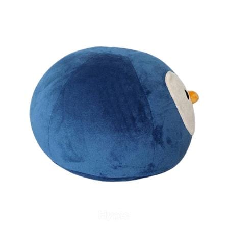 HOME LIVING STYLE BEAN BAG LITTLE PENGUIN 22X22INCH BLUE