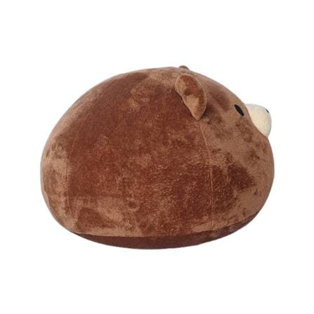 HOME LIVING STYLE BEAN BAG LITTLE BEAR 22X22INCH BROWN