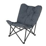 LEISURE CHAIR SPRING FLODING CURVE NAVY BLUE/BLACK [EXCLUSIVE FROM HOMEPRO THAILAND]