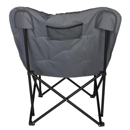 LEISURE CHAIR SPRING FLODING CURVE NAVY BLUE/BLACK [EXCLUSIVE FROM HOMEPRO THAILAND]