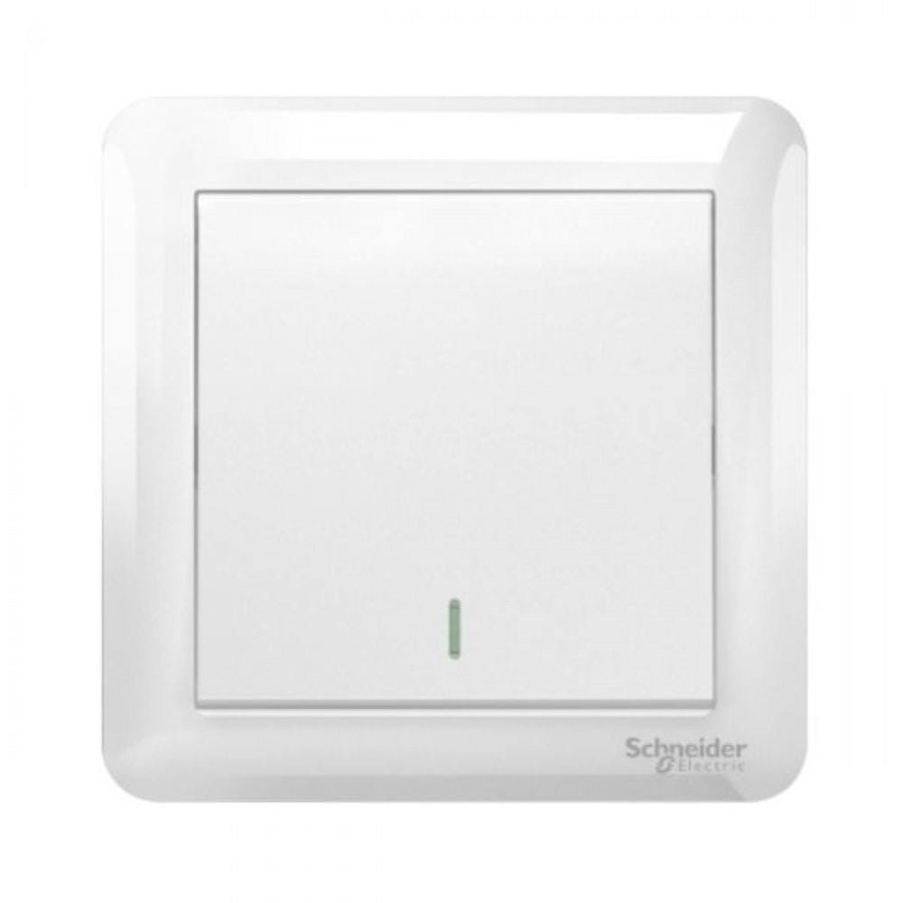AFFLE PLUS 10A 1 GANG 1 WAY SWITCH A3G31B1A_WE_G11 WHITE