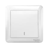 AFFLE PLUS 10A 1 GANG 1 WAY SWITCH A3G31B1A_WE_G11 WHITE