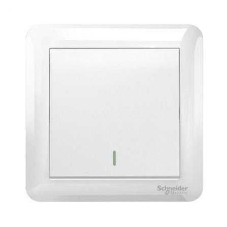AFFLE PLUS 10A 1 GANG 1 WAY SWITCH A3G31B1A_WE_G11 WHITE