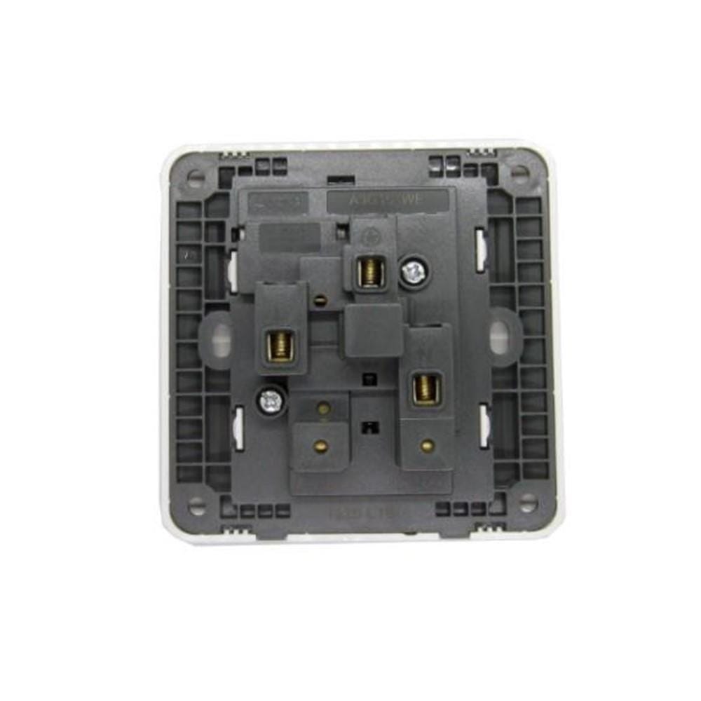 AFFLE PLUS 13A 1 GANG 3 PIN SOCKET A3G15_WE_G11 WHITE