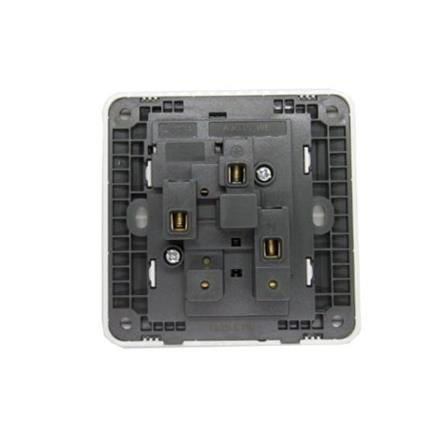 AFFLE PLUS 13A 1 GANG 3 PIN SOCKET A3G15_WE_G11 WHITE