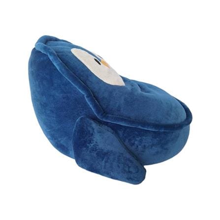 HOME LIVING STYLE BEAN BAG LITTLE PENGUIN 22X24INCH BLUE