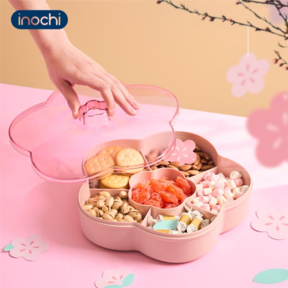 INOCHI HARU FLOWER SHAPED SNACK BOX
