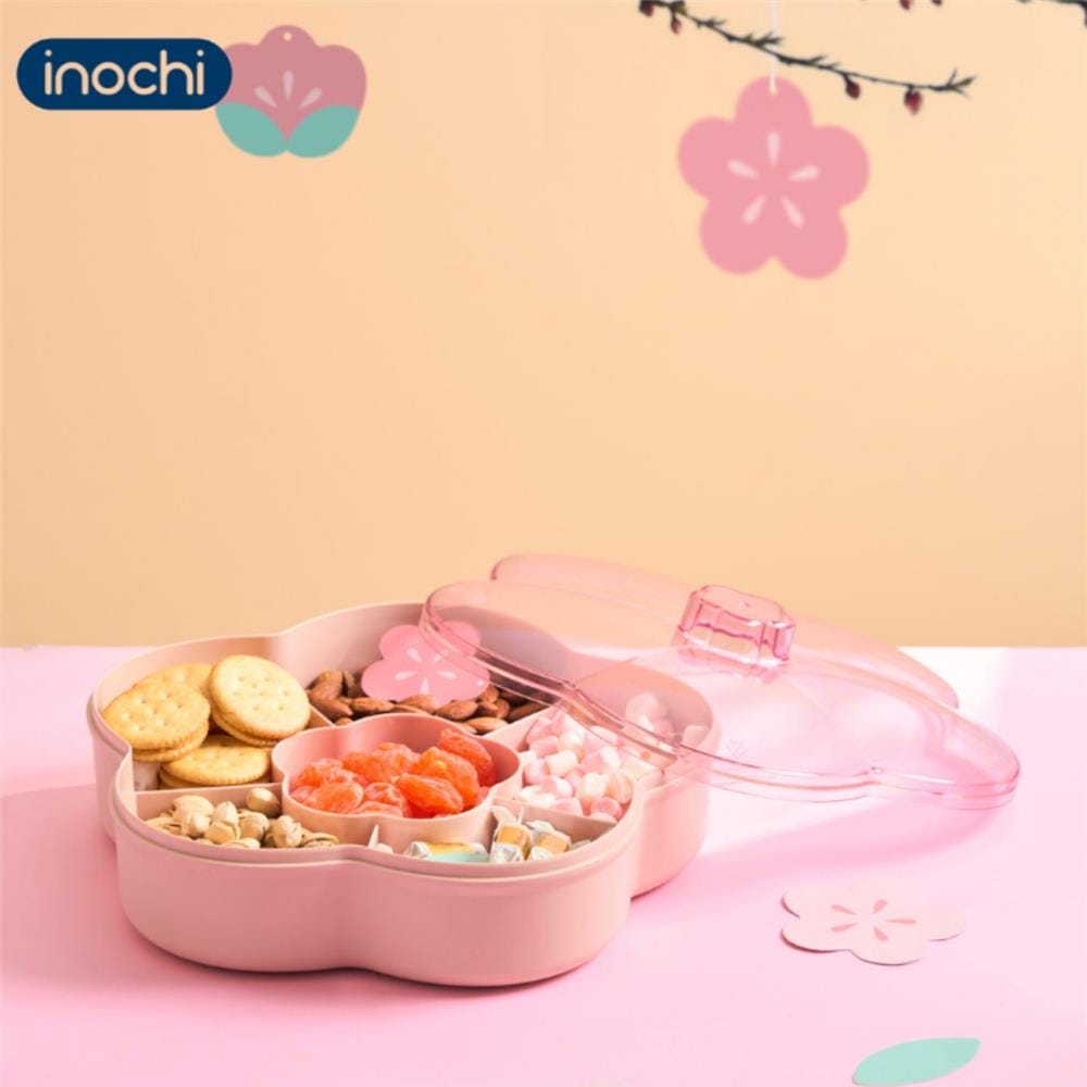 INOCHI HARU FLOWER SHAPED SNACK BOX