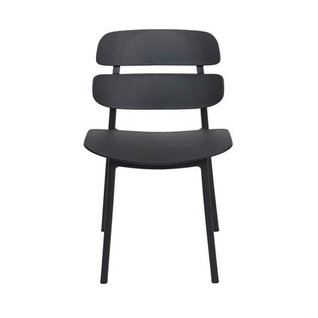 PLASTIC CHAIR SPRING TESSIE BLACK [EXCLUSIVE FROM HOMEPRO THAILAND]