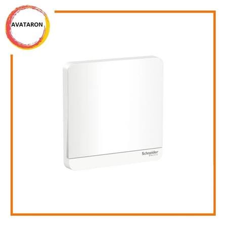 AVATARON 16A 1GANG 1WAY  SWITCH E8331L1_WE_G11 WHITE
