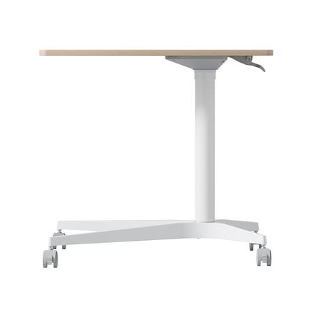 ROLLING LAPTOP STANDING DESK FURDINI RENA UP111 76CM NATURAL/WHITE [EXCLUSIVE FROM HOMEPRO THAILAND]