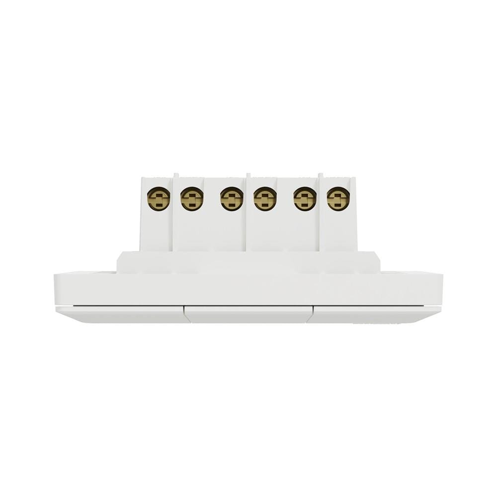VIVACE E 10A 3 GANG 1 WAY SWITCH KBN33_1_WE_G11 WHITE