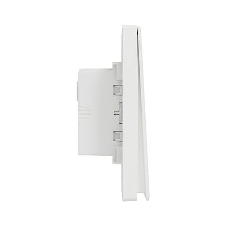 VIVACE E 10A 3 GANG 1 WAY SWITCH KBN33_1_WE_G11 WHITE