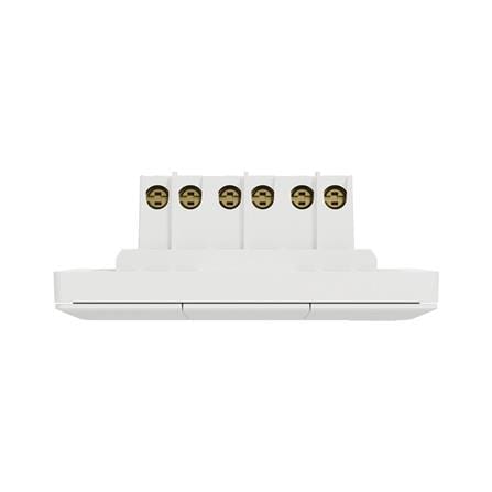 VIVACE E 10A 3 GANG 1 WAY SWITCH KBN33_1_WE_G11 WHITE