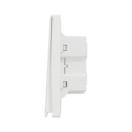 VIVACE E 10A 4 GANG 1 WAY SWITCH KBN34_1_WE_G11 WHITE