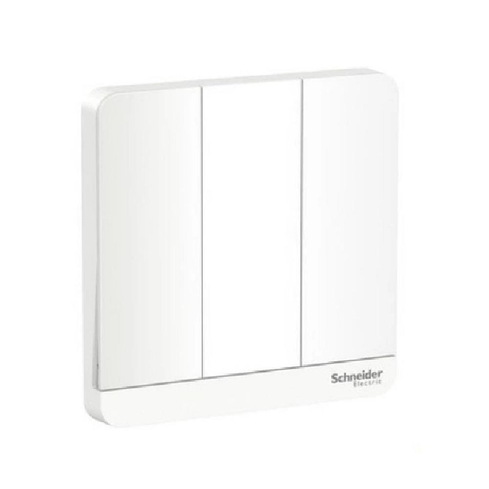 AVATARON 16A 3GANG 1WAY SWITCH E8333L1_WE_G11 WHITE