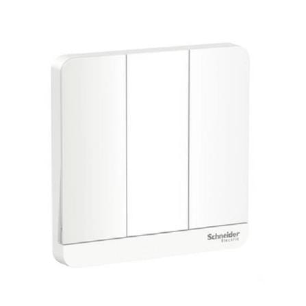 AVATARON 16A 3GANG 1WAY SWITCH E8333L1_WE_G11 WHITE