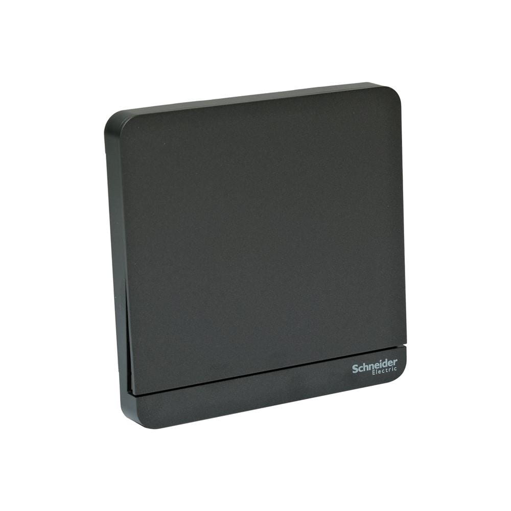 AVATARON 16A 1GANG 1WAY SWITCH E8331L1_DG_G11 DARK GREY