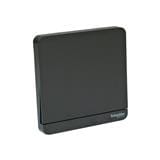 AVATARON 16A 1GANG 1WAY SWITCH E8331L1_DG_G11 DARK GREY