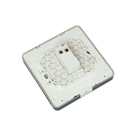 AVATARON 16A 1GANG 1WAY SWITCH E8331L1_DG_G11 DARK GREY
