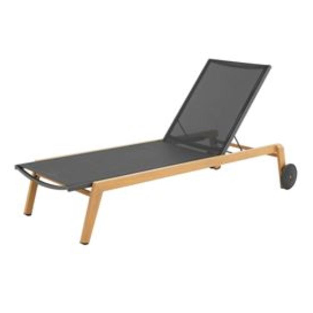 SUN LOUNGER BENETTA SERENITY BLACK [EXCLUSIVE FROM HOMEPRO THAILAND]