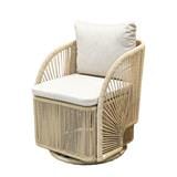 LEISURE CHAIR BENETTA NATURAL BROWN [EXCLUSIVE FROM HOMEPRO THAILAND]