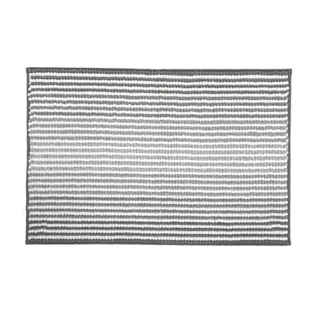 HOME LIVING STYLE RUG SERENE 45X70CM GRAY
