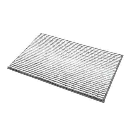 HOME LIVING STYLE RUG SERENE 45X70CM GRAY