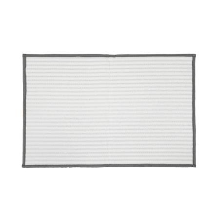 HOME LIVING STYLE RUG SERENE 45X70CM GRAY