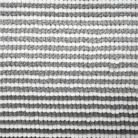 HOME LIVING STYLE RUG SERENE 45X70CM GRAY