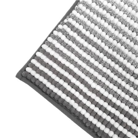 HOME LIVING STYLE RUG SERENE 45X70CM GRAY