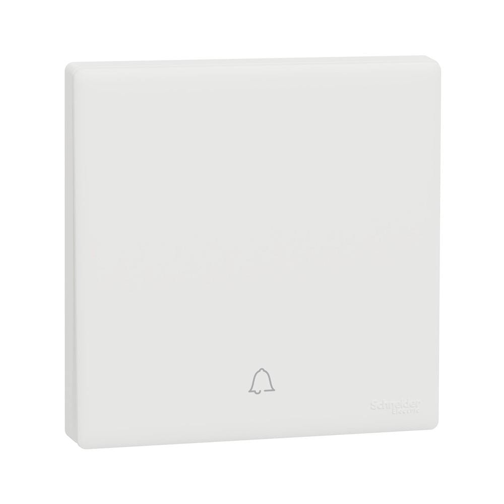 VIVACE E 10A 1 GANG BELL PRESS SWITCH KBN31BP_WE_G11 WHITE