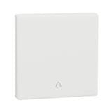 VIVACE E 10A 1 GANG BELL PRESS SWITCH KBN31BP_WE_G11 WHITE