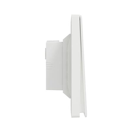 VIVACE E 10A 1 GANG BELL PRESS SWITCH KBN31BP_WE_G11 WHITE