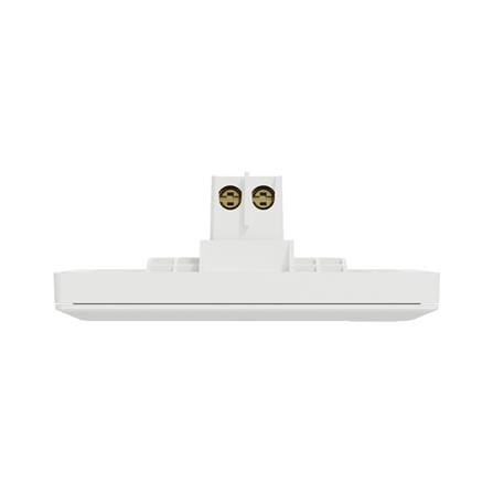 VIVACE E 10A 1 GANG BELL PRESS SWITCH KBN31BP_WE_G11 WHITE