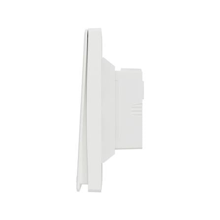 VIVACE E 10A 2 GANG 1 WAY SWITCH KBN32_1_WE_G11 WHITE