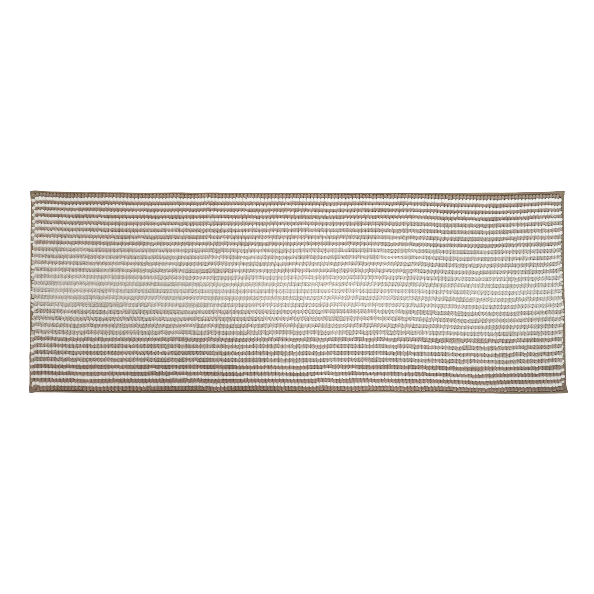 HOME LIVING STYLE RUG SERENE 45X120CM BROWN