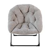 FOLDING LOUNGE CHAIR FURDINI LAZY GREY